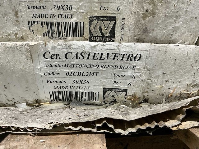 Restpartijen vloer - wand tegels - afbeelding 7 van  108