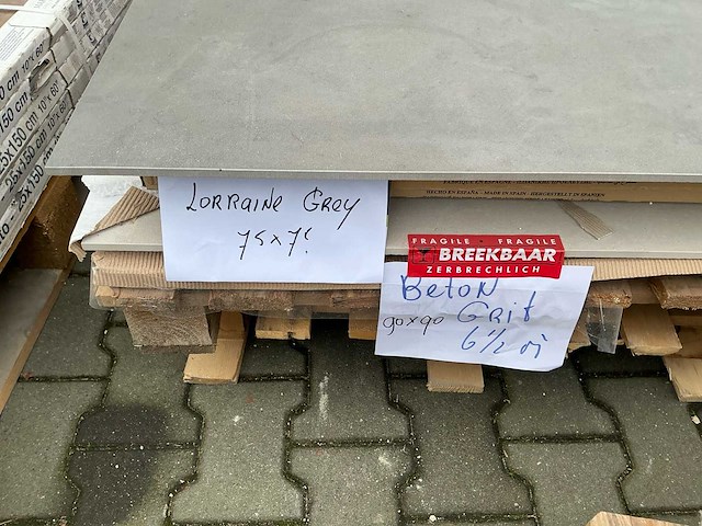 Restpartijen vloer - wand tegels - afbeelding 18 van  108