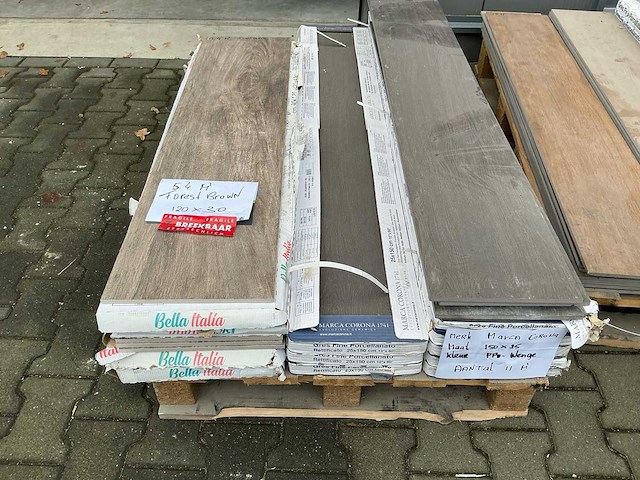 Restpartijen vloer - wand tegels - afbeelding 22 van  108