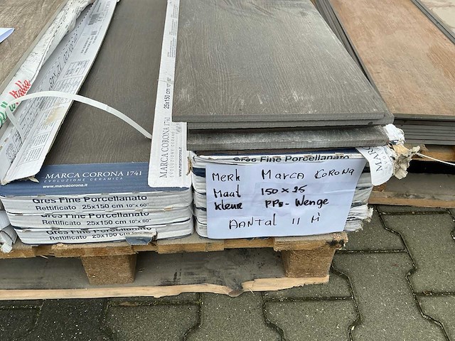 Restpartijen vloer - wand tegels - afbeelding 23 van  108