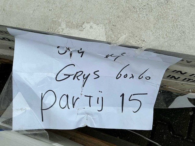 Restpartijen vloer - wand tegels - afbeelding 34 van  108