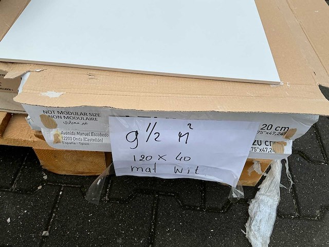 Restpartijen vloer - wand tegels - afbeelding 85 van  108