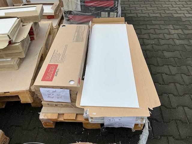 Restpartijen vloer - wand tegels - afbeelding 88 van  108