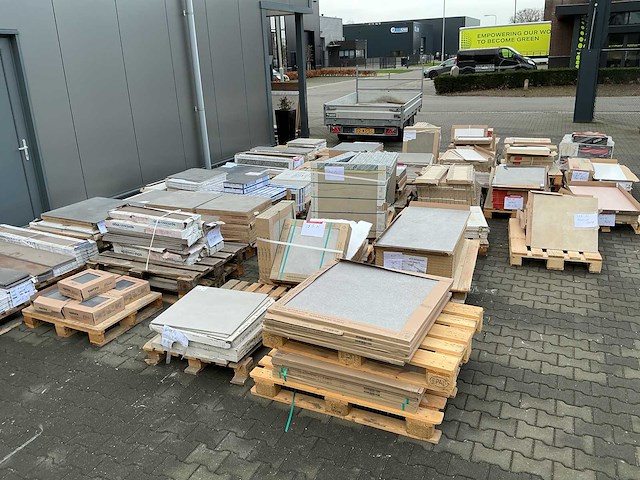 Restpartijen vloer - wand tegels - afbeelding 107 van  108