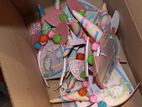 Restpartijtje haarbanden unicorn 25 stuks loc h015 - afbeelding 2 van  3