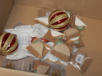 Restpartijtje kerst 19 stuks in ds 19 - afbeelding 1 van  3