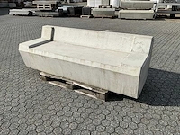 Restvoorraad betonproducten en straatmeubilair