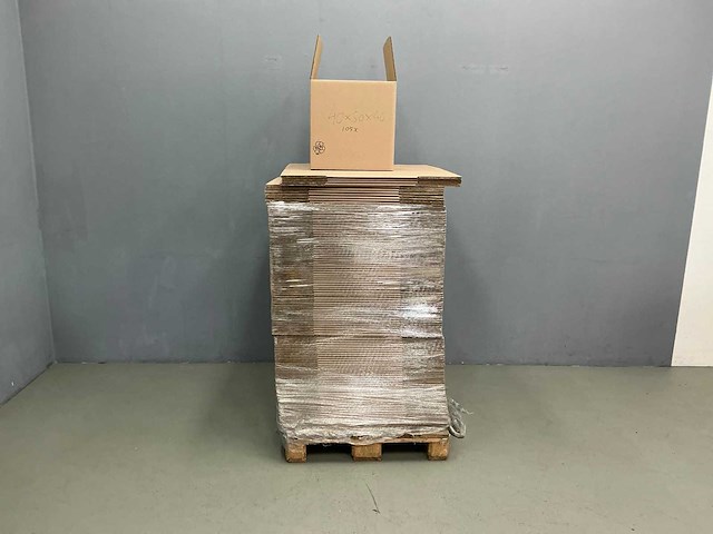 Resy 40x50x40 cm kartonnen doos (105x) - afbeelding 2 van  6