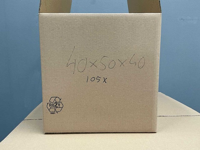 Resy 40x50x40 cm kartonnen doos (105x) - afbeelding 4 van  6