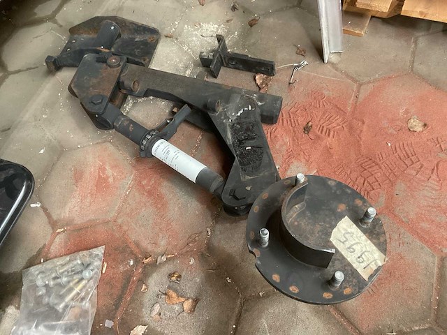 Retainer spare tire - afbeelding 1 van  4