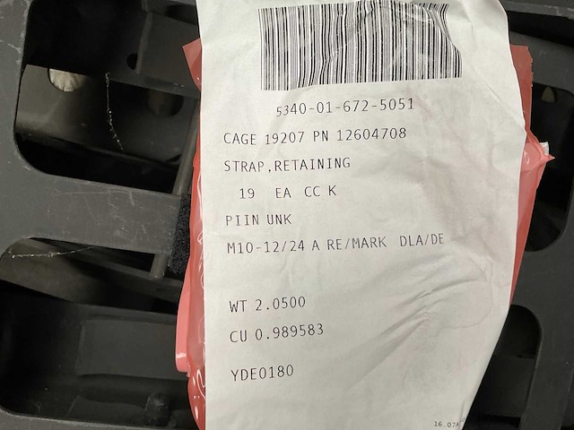 Retaining strap (19x) - afbeelding 4 van  5