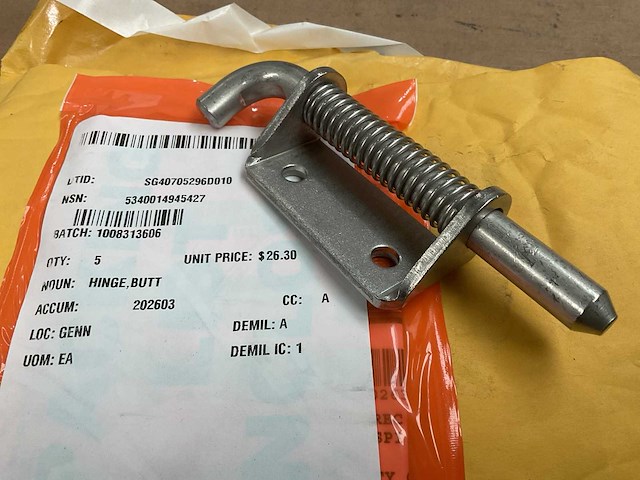 Retaining strap (5x) - afbeelding 1 van  4