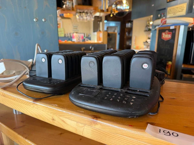 Retekess - draadloos oproepsysteem met restaurantpagers (2x) - afbeelding 4 van  4