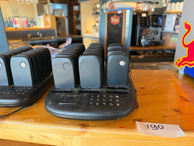 Retekess - draadloos oproepsysteem met restaurantpagers (2x) - afbeelding 1 van  4