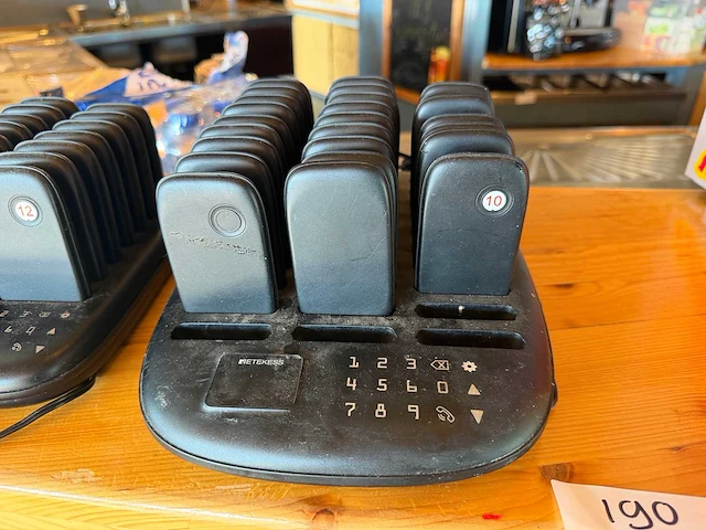 Retekess - draadloos oproepsysteem met restaurantpagers (2x) - afbeelding 2 van  4