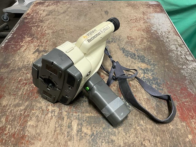 Retinomax k-plus3 refractometer - afbeelding 1 van  5