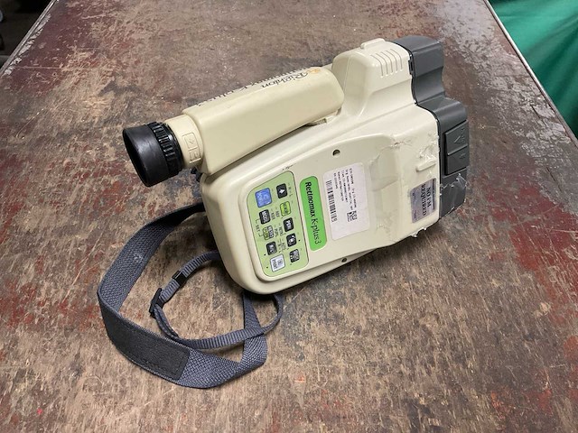 Retinomax k-plus3 refractometer - afbeelding 3 van  5