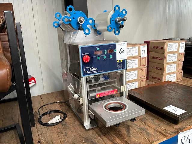 Reton rt-69m sealmachine - afbeelding 1 van  6