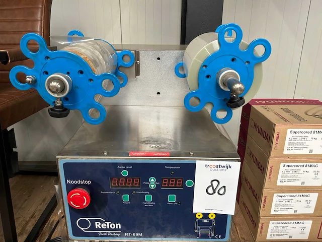 Reton rt-69m sealmachine - afbeelding 4 van  6