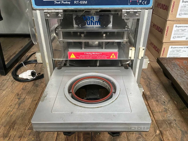 Reton rt-69m sealmachine - afbeelding 5 van  6