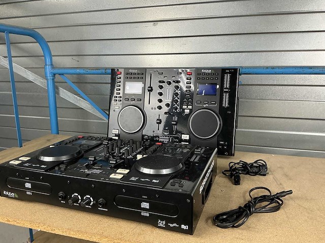 Retour artikel ibiza - scratch200 - various audio equipment (2x) - afbeelding 2 van  6