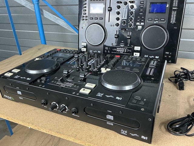 Retour artikel ibiza - scratch200 - various audio equipment (2x) - afbeelding 3 van  6
