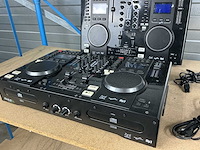 Retour artikel ibiza - scratch200 - various audio equipment (2x) - afbeelding 3 van  6