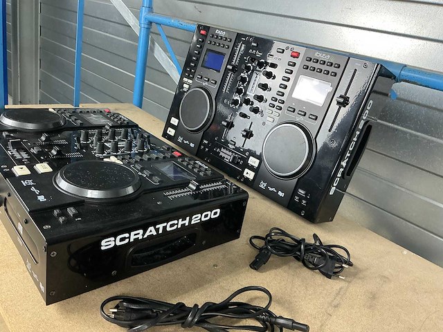Retour artikel ibiza - scratch200 - various audio equipment (2x) - afbeelding 5 van  6