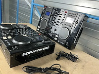 Retour artikel ibiza - scratch200 - various audio equipment (2x) - afbeelding 5 van  6