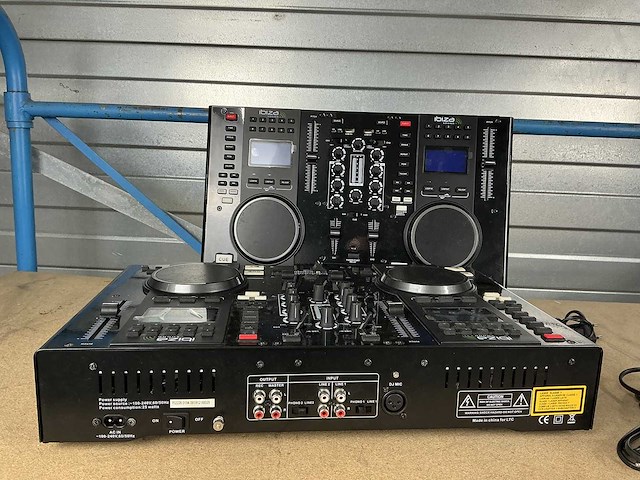 Retour artikel ibiza - scratch200 - various audio equipment (2x) - afbeelding 6 van  6
