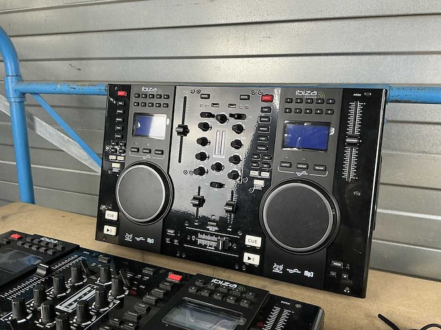 Retour artikel ibiza - scratch200 - various audio equipment (2x) - afbeelding 4 van  6