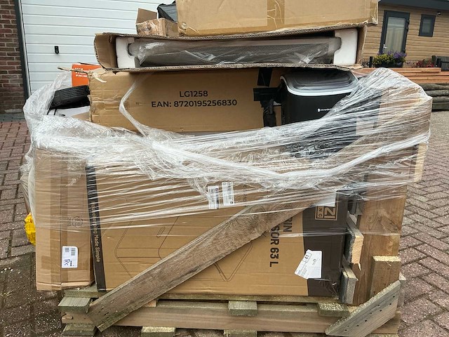 Retour pallet met diverse elektronica elektronica - afbeelding 5 van  10