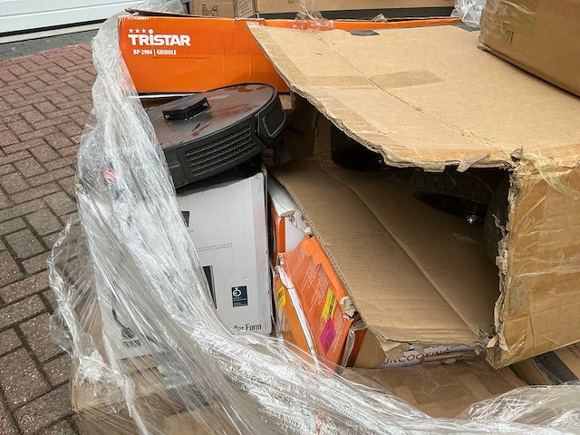 Retour pallet met diverse elektronica elektronica - afbeelding 8 van  10