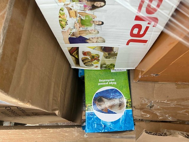 Retour pallet met diverse elektronica elektronica - afbeelding 9 van  10
