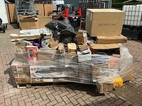 Retour pallet met diverse elektronica elektronica - afbeelding 1 van  10