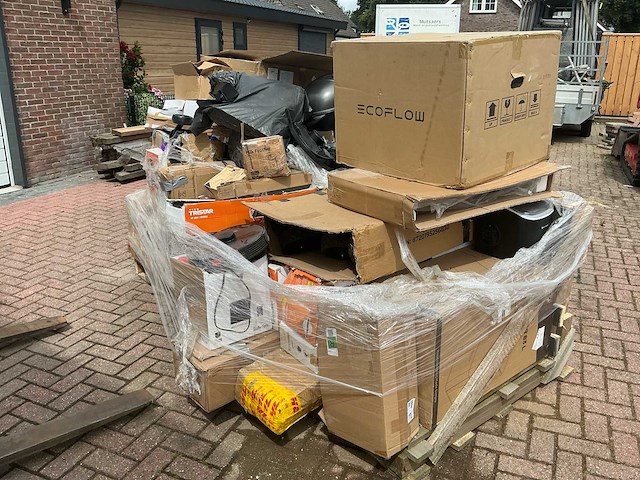 Retour pallet met diverse elektronica elektronica - afbeelding 2 van  10