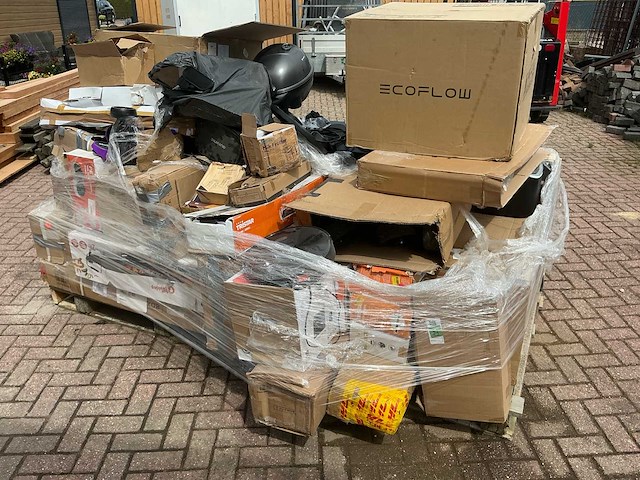 Retour pallet met diverse elektronica elektronica - afbeelding 19 van  23