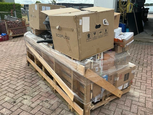 Retour pallet met diverse elektronica elektronica - afbeelding 23 van  23