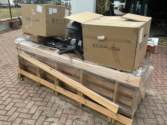 Retour pallet met diverse elektronica elektronica - afbeelding 4 van  10