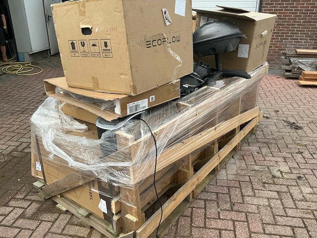 Retour pallet met diverse elektronica elektronica - afbeelding 22 van  23