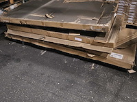 Retour visgraat 4x eettafels - afbeelding 2 van  3