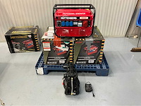 Retourartikelen - 3x hüttenberg h8500 noodstroomaggregaat en 1x compressor dc1080 - afbeelding 3 van  6