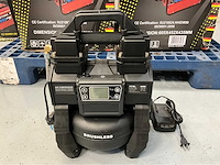 Retourartikelen - 3x hüttenberg h8500 noodstroomaggregaat en 1x compressor dc1080 - afbeelding 5 van  6