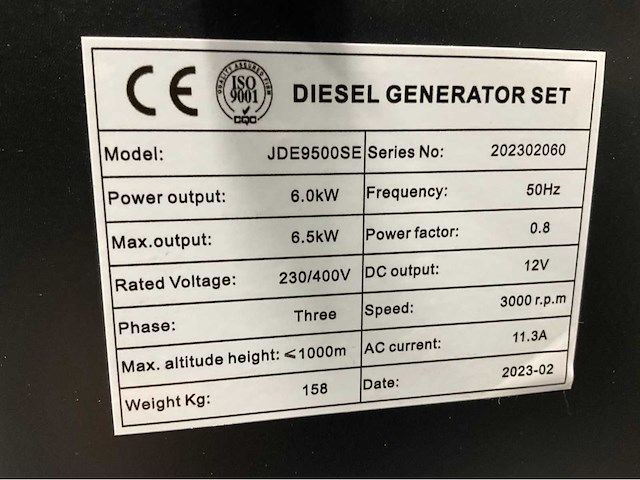 Retourartikelen - generator - stofzuiger - gereedschapswagen -startbooster - afbeelding 5 van  23