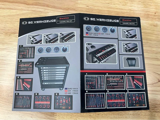 Retourartikelen - generator - stofzuiger - gereedschapswagen -startbooster - afbeelding 7 van  23