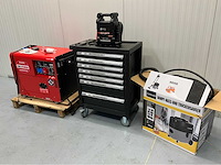 Retourartikelen - generator - stofzuiger - gereedschapswagen -startbooster - afbeelding 12 van  23