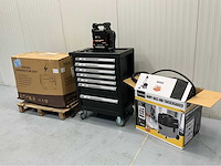 Retourartikelen - generator - stofzuiger - gereedschapswagen -startbooster - afbeelding 17 van  23