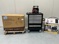 Retourartikelen - generator - stofzuiger - gereedschapswagen -startbooster - afbeelding 20 van  23