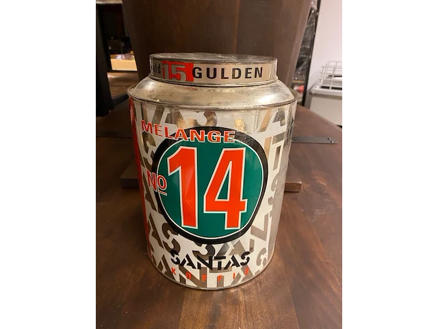 Retourblik, santas koffie, melange no. 14 - afbeelding 1 van  4