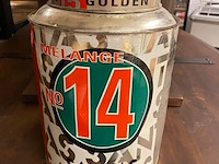 Retourblik, santas koffie, melange no. 14